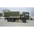 best-selling dongfeng NEW cab 6*6 van truck military 6x6 trucks for sale